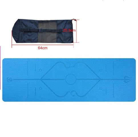 Elevate Your Yoga Practice with the TPE Non Slip Yoga Mat