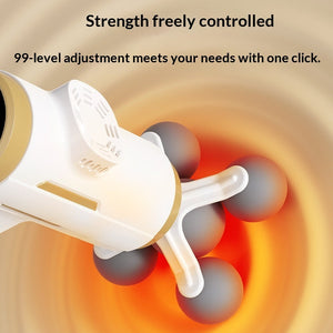 Discover the Professional-Grade Electric Mini Massage Gun